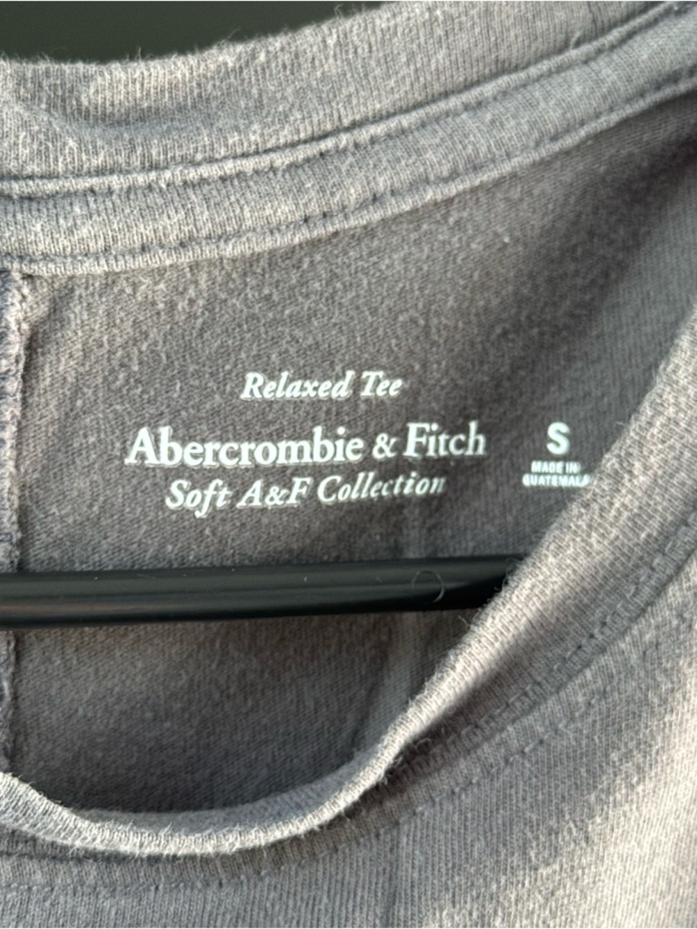 Aerosmith Tour 1978 Graphic Tee in Faded Gray - Picture 3 of 3
